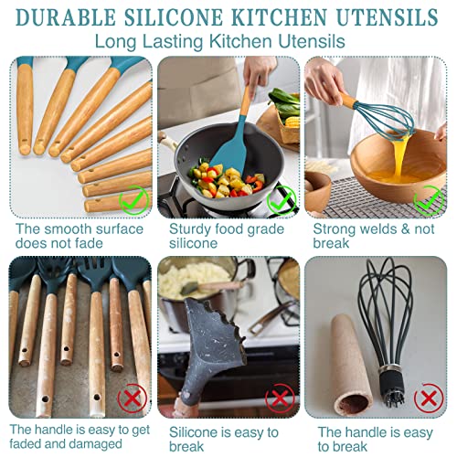Kitchen Cooking Utensils Set (33 Count)