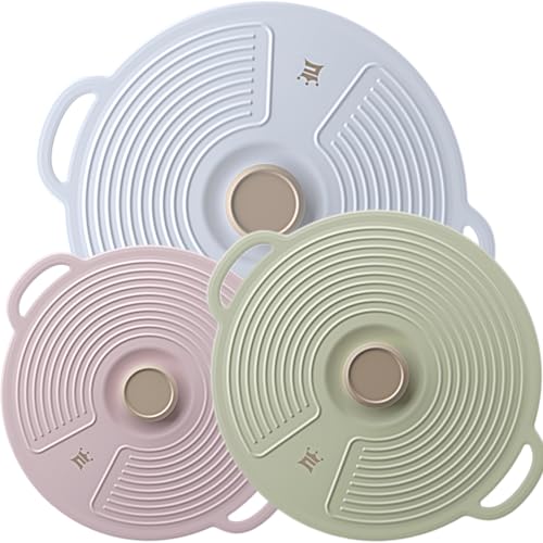 Silicone Lids for Bowl 3 Pack (3 Count)