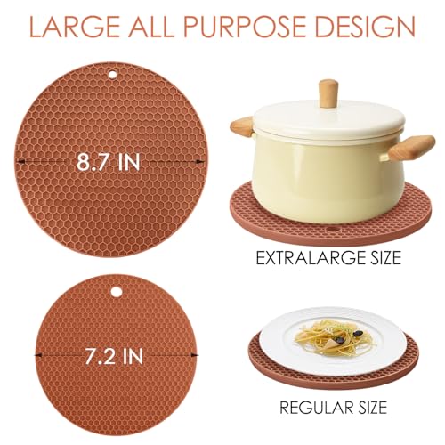Silicone Trivets for Hot Dishs
