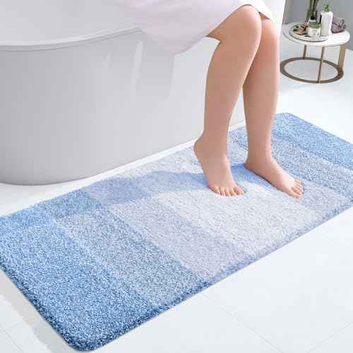 Bathroom Runner Rug 44x20 (8.8 Sq Ft)
