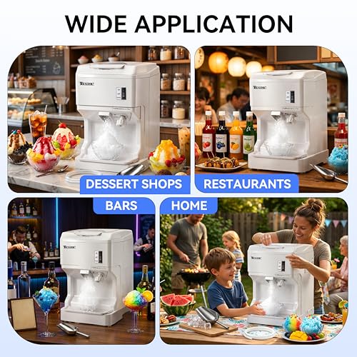 Ice Shaver Machine 250W