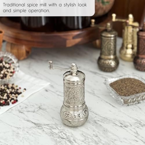 Handmade Decorative Black Pepper Grinder