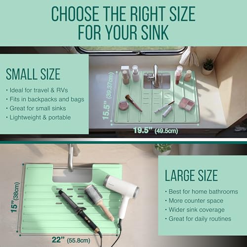 Bathroom Sink Cover for Counter Space