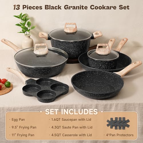 Pots and Pans Set Non Stick