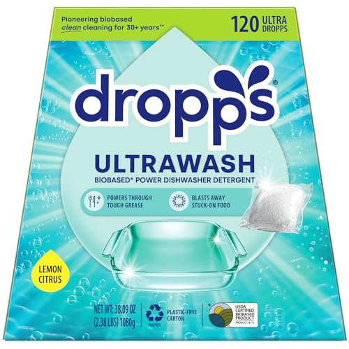 UltraWash Dishwasher Detergent Pods (120 Count)