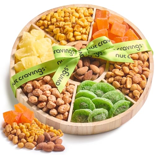 Dried Fruit & Mixed Nuts Gift Basket
