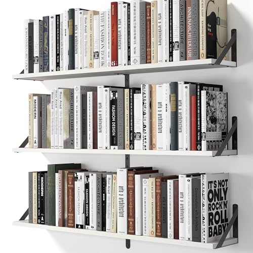 Floating Shelves for Wall (3 Count)