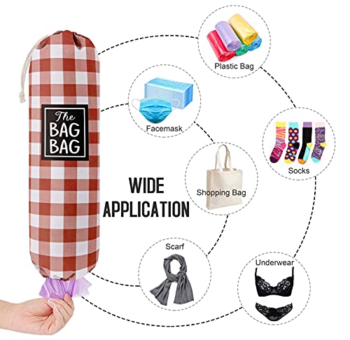 Funny Grid Bag Bag
