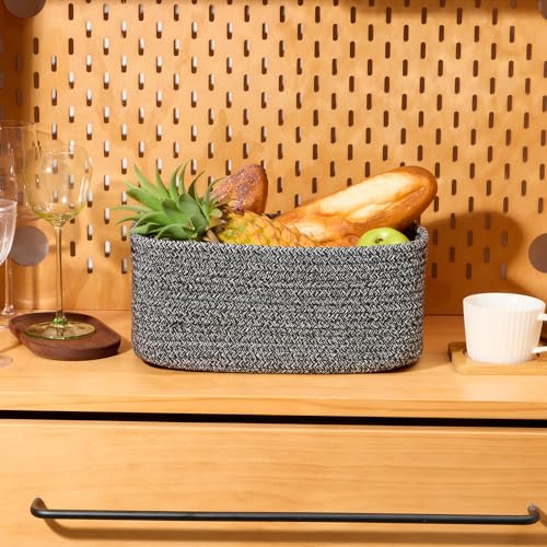 Small Storage Baskets for Organizing (3 Count)