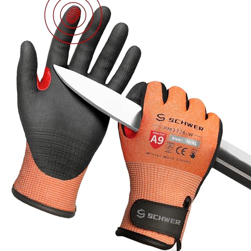 FreezeGuard X Winter Work Gloves for Men and Women
