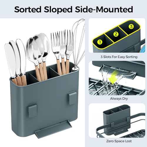 Urakify Dish Drying Rack for Kitchen Counter