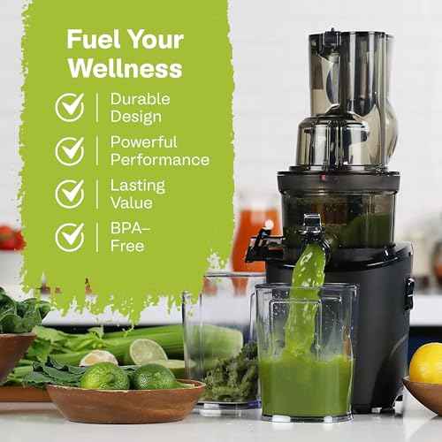 Whole Slow Juicer REVO830 Cold Press Masticating Juicer Machine