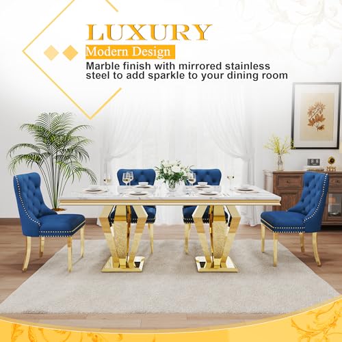 7 Piece Luxury Dining Room Set (7 Count)