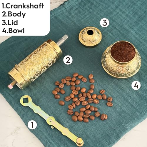 Decorative Manual Coffee Grinder