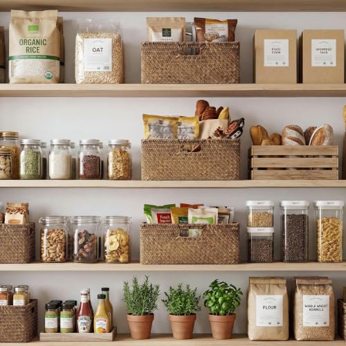 Large Wicker Baskets for Storage