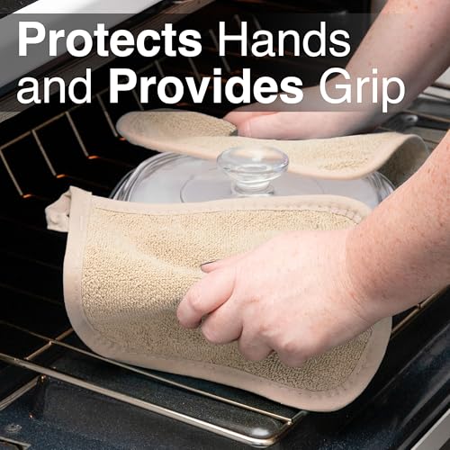 Terry Potholder & Hot Pad (4 Count)