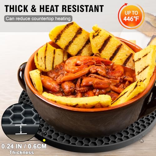 Silicone Trivet Mats (4 Count)