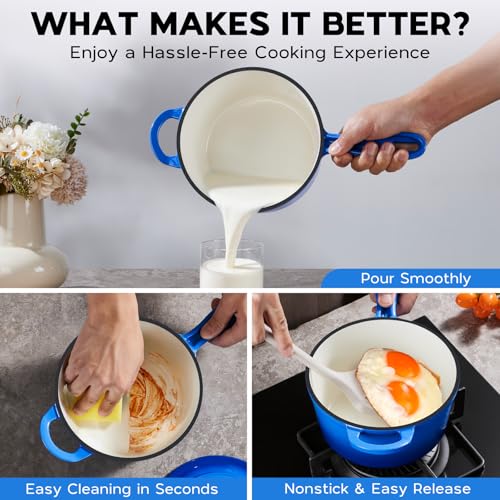 1 Quart Saucepan