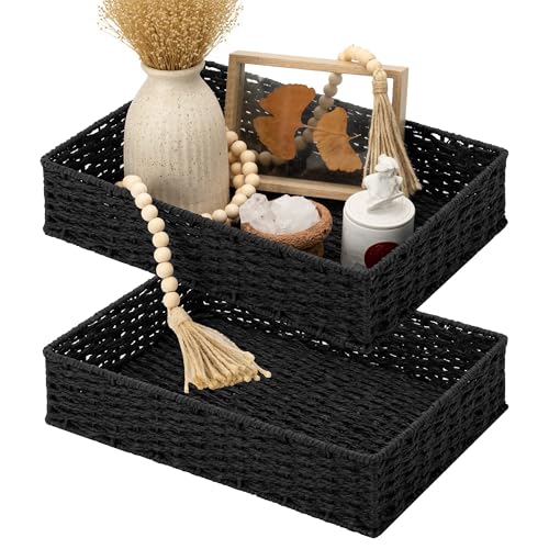 Large Toilet Paper Basket (2 Count)