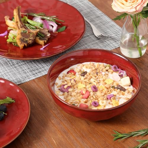 Ceramic Salad Bowls Set for Kitchen
