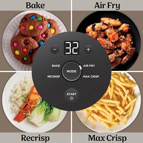 Crispi Glass Air Fryer