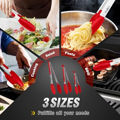 Kitchen Tongs (3 Count)