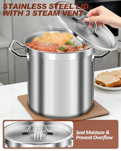 Stock Pot 20 Quart