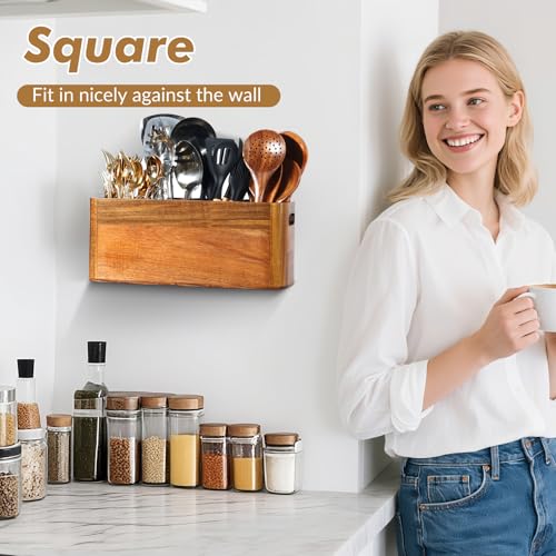 Kitchen Utensil Holder for Counter or Countertop