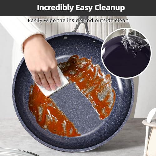 Lux 13pc Forged Lightweight Nonstick Ceramic Cookware Set