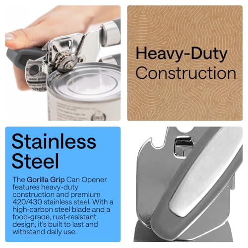 Original Model Stainless Steel Manual Can Opener
