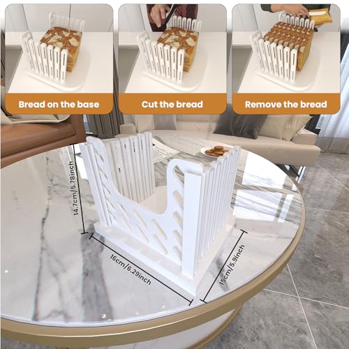 Bread Box with Slicer