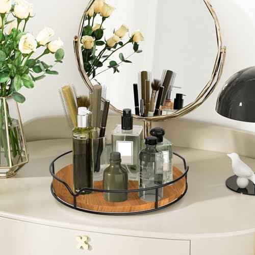 Lazy Susan Turntable Organizer for Cabinet Pantry Kitchen Countertop Refrigerator Cupboard