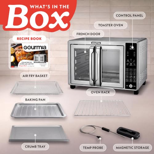 French Door Air Fryer Toaster Oven