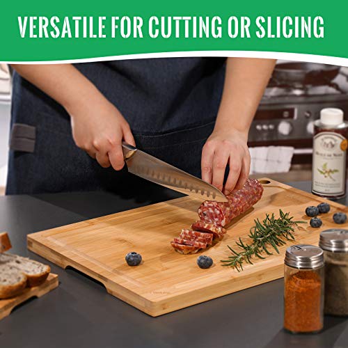 Bamboo Cutting Board for Kitchen