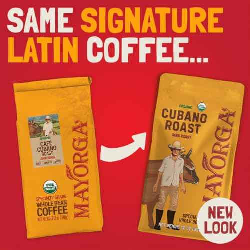 Organic Coffee 12oz Cafe Cubano Roast (12 Ounce)