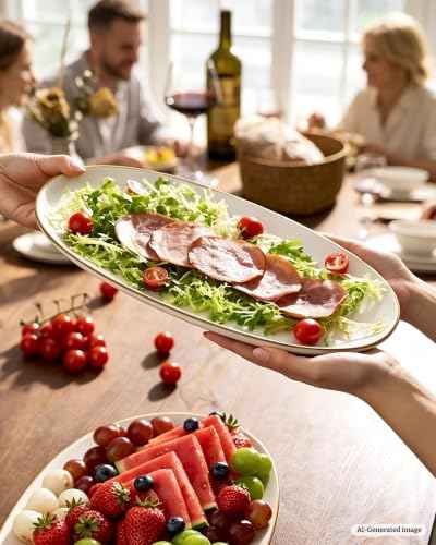 Serving Platters Set of 3 Sizes