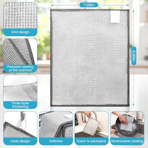 Non Scratch Wire Dishcloth (12 Count)
