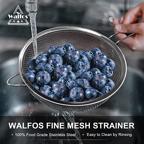 9.35 Inch Large Fine Mesh Strainer