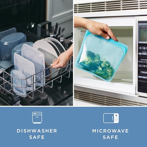 Premium Reusable Half Gallon Silicone Food Storage Bag