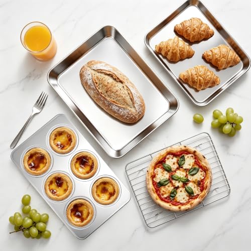 Baking Pan Set for Toaster Oven