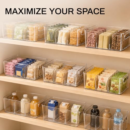 4 Pack Pantry Organizers and Storage (4 Count)