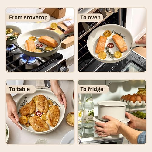 Ingenio Essentials Cookware Set with Detachable