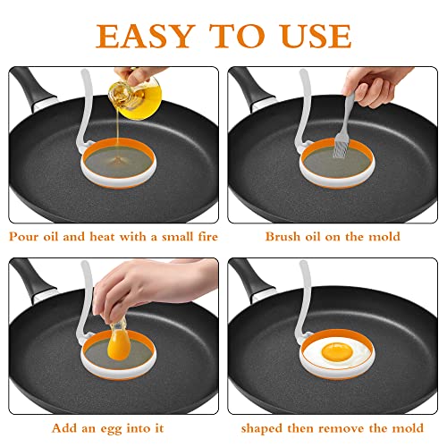 Silicone Egg Molds for Kids
