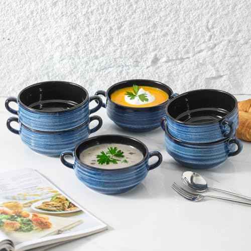 Ceramic Soup Bowls (6 Count)
