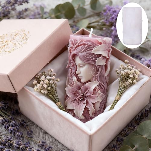 Angel Flower Mold