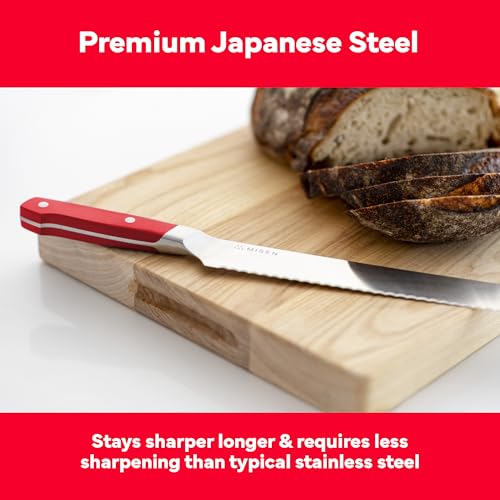 Serrated Bread Knife