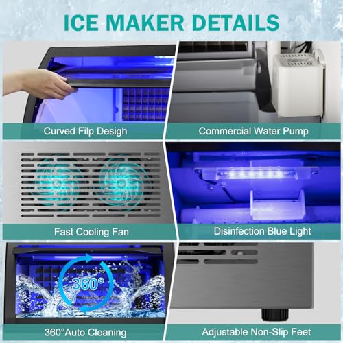 Commercial Ice Maker Machine