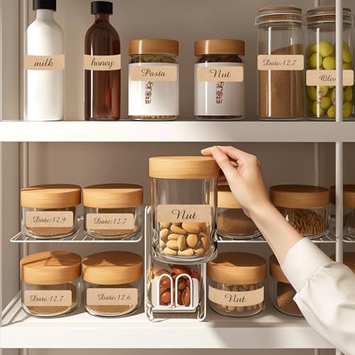 Removable Kraft Label Stickers