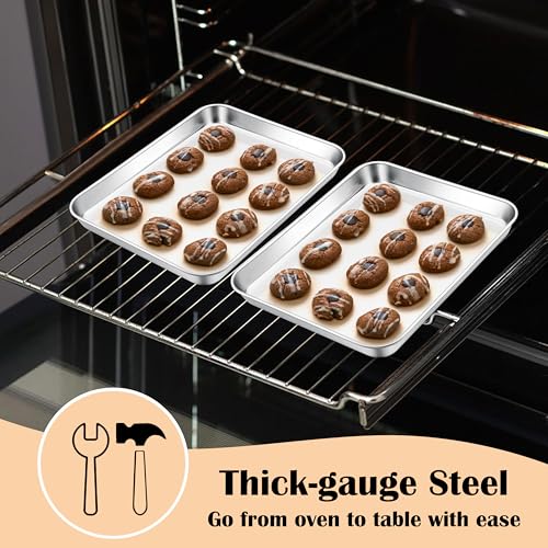 Toaster Oven Tray Set of 2 (2 Count)