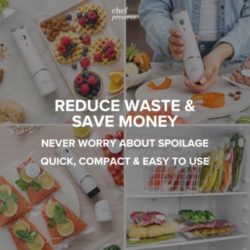 Compact Vacuum Sealer for Food